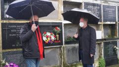 Acto de recuerdo por el 25 aniversario de la muerte de Horacio Fern�ndez Iguanzo