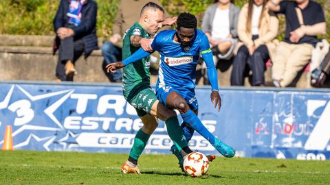 Ferreiro en un duelo con Ben Hamed en Urritxe