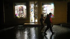 Imagen de archivo de una tienda en Odesa.