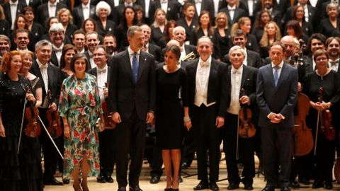 Los Reyes en el Auditorio