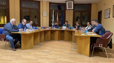 A la sesi�n faltaron dos ediles del BNG y el concejal del RUA