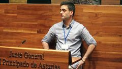 Pablo Llaneza en la Junta General