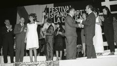 Festival del Mi�o, en 1966 
