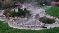 Imagen de archivo de las termas de Outariz