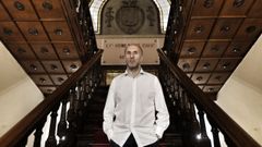 Gonzalo P�rez J�come, alcalde de Ourense, asegura que la ciudad necesita m�s zonas verdes