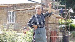 �Coll�n medo, sent�n que se mov�a todo, estremeceume a cama�