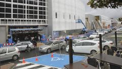Imagen de archivo del centro comercial Ode�n