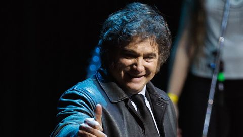 Javier Milei, en una imagen de archivo.