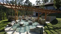 Termas do Prexigueiro, em Ribadavia.