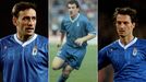 Paulo Bento, Pompei y Dubovsky en su etapa en el Real Oviedo