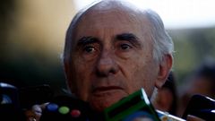 Fernando de la R�a, tras conocer la decisi�n