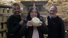 El queso Savel, de Airas Moniz, logr un premio superoro en los World Cheese Awards