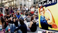 Un a�o de 15-M en las calles de Pontevedra