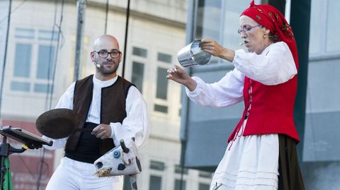 A m�sica de Mam� Cabra estar� na Laracha o 16 de maio 