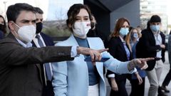 La presidenta madrile�a, Isabel D�az Ayuso