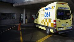 Los sanitarios del 061 que acudieron para auxiliar a la mujer que se atragant� en Conxo no pudieron evitar su muerte