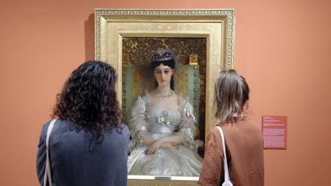 Una de las obras de la nueva exposici�n del Museo de Bellas Artes que forman parte de la colecci�n del conde de Villagonzalo