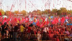 Imagen de una edici�n antigua de la Festa do Avante