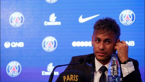 Primeras palabras de Neymar como jugador del PSG
