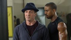 Sylvester Stallone y Michael B. Jordan, en �Creed�