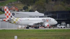 La ruta de Volotea con Valencia finaliz� el pasado mes de abril.