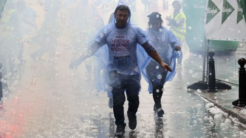 Novena edici�n de la carrera ENKI en A Coru�a con �xito de participaci�n