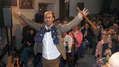 Carlos Núñez actuará el día 22 en el hotel Pazo de Sober