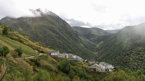 Bra�as de Arriba, en Cangas de Narcea
