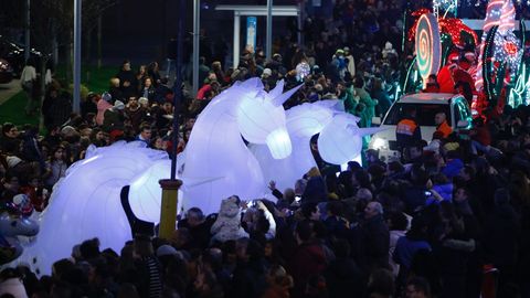 Cabalgata en A Coru�a