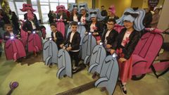 Arz�a y Touro dan la bienvenida al carnaval y Vedra celebra su entroido municipal