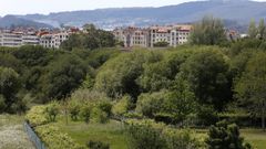 Los dos proyectos de inters autonmico (PIA) para construir vivienda protegida en Pontevedra afectan al este de la ciudad
