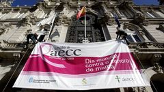 Actos de conmemoraci�n del cancer de mama en A Coru�a