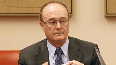 Luis Mar�a Linde, gobernador del Banco de Espa�a