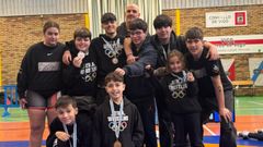 Equipo del Atila en el certamen gallego