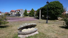 La pelea tuvo lugar en el parque de O Cabo, en el entorno portuario de Vilanova