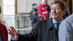 El ex director general de Empleo de la Junta, Francisco Javier Guerrero