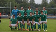 Alineaci�n del Vetusta ante el Lealtad