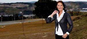 La presidenta de los vecinos del Ventorrillo quiere crear una aldea ecol�gica en la zona de Penamoa.