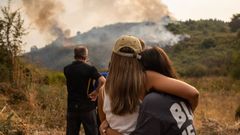 Incendio de Garao, en Len.