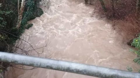 Inundaciones en Vegadeo