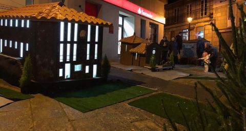 En Maceda, este ao tienen un pobo de Nadal