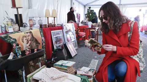 En el mercadillo hay antigedades, vinilos, artculos curiosos o repostera artesanal