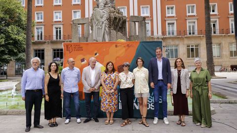 Primera jornada de la Feira do Libro de A Coru�a