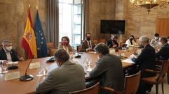 La primera reuni�n de la mesa de trabajo por Ence fue en Madrid en abril