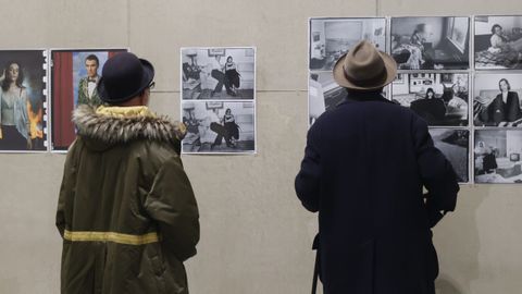 Abre al p�blico la exposici�n de Annie Leibovitz en A Coru�a