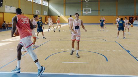 Un entrenamiento del COB.