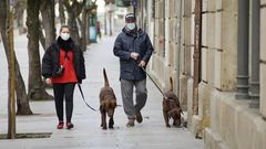 As� est� Ourense en el primer d�a laborable tras decretarse el estado de alarma