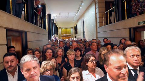 Acto de despedida de Antonio Trev�n