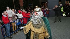 Los Reyes Magos en Barbanza