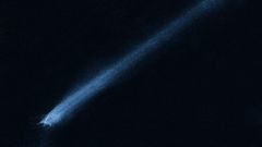 Imagen de archivo de un asteroide.